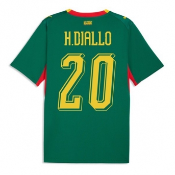Billige Fotballdrakt Senegal Habib Diallo #20 Replika Bortedrakt VM 2026 Kortermet